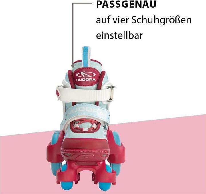 Image du produit Hudora Patin à roulettes My First Quad LED (26, 27, 28, 29)