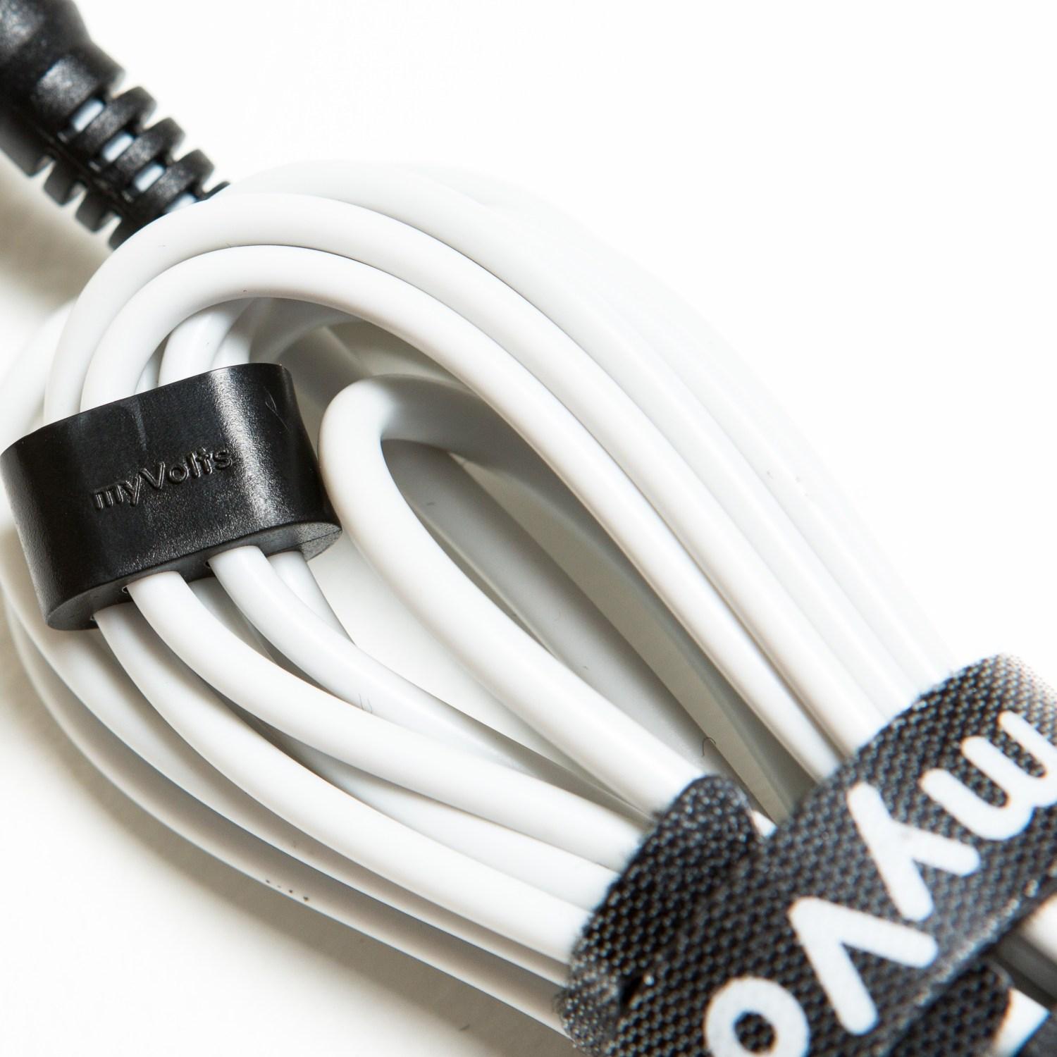 MyVolts DD731MWT- power splitter cable volca white, Stromkabel