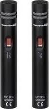 Beyerdynamic MC 930 Stereo set Zestaw 2 sparowanych mikrofonów studyjnych MC 930