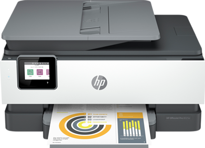 Actual product image HP OfficeJet Pro 8024 (Ink, Colour)