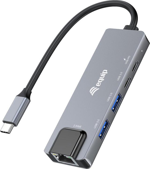Produktbild equip 133496 (USB-C, 5 Ports)