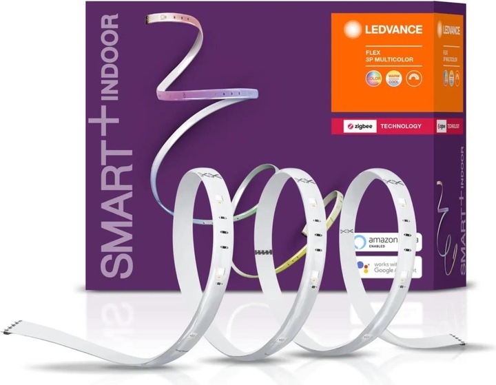 Produktbild Ledvance Smart+ Flex Rgbw (RGBW, 180 cm, Indoor)