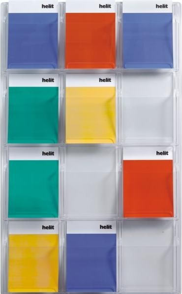Produktbild Helit Wanddisplay (A4)