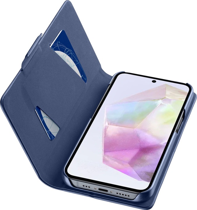 Actual product image Cellularline Book Case (Samsung Galaxy A36, Oppo A56)