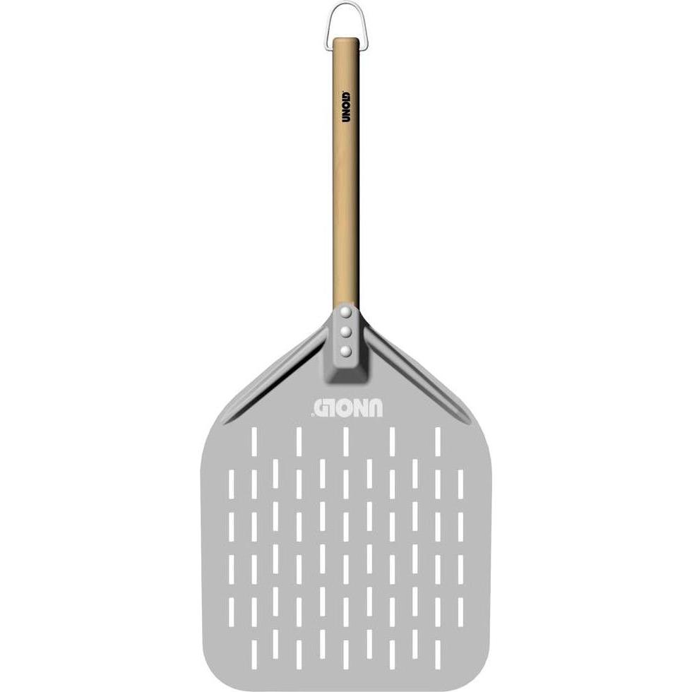 Unold, Pizza Zubehör, Pizzaschieber (Holz/Aluminium)