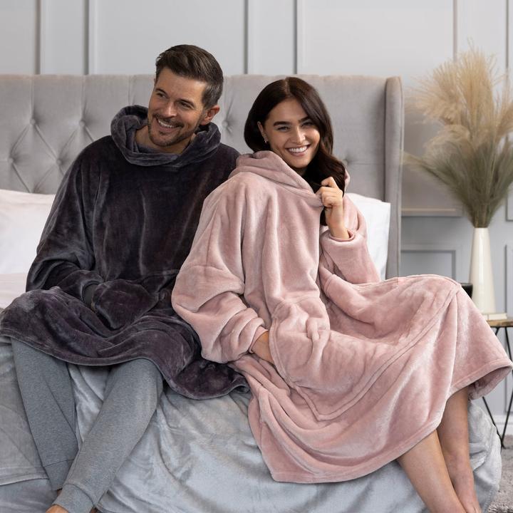 Produktbild Heat Holders Seelenwärmender Mega-Hoodie (One Size)