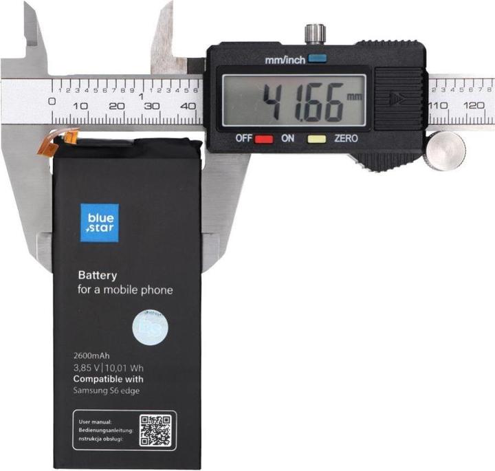 Produktbild Akku Blue Star BLUE STAR PREMIUM Akku für SAMSUNG S6 Edge 2600 mAh