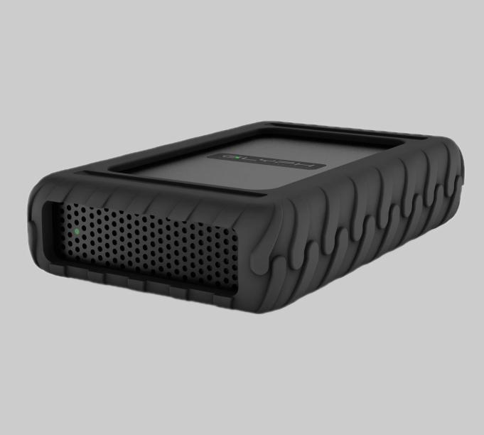 Actual product image Glyph Blackbox Pro 12 TB, 7200RPM, Enterprise Class, USB-C (3.1) (Works with 3.0/2.0) (12 TB)