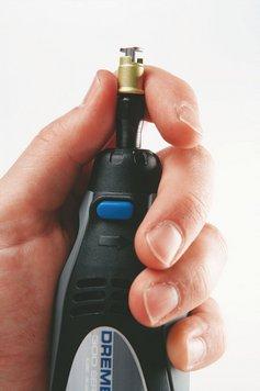 Actual product image Dremel EZ Speed Clic mandrel