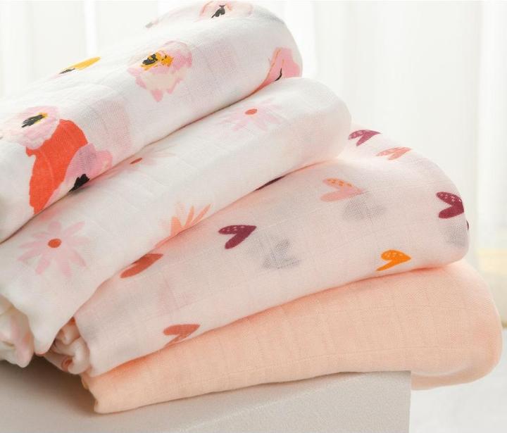 Productafbeelding Momcozy Swaddle Blanket (120 cm, 120 cm)
