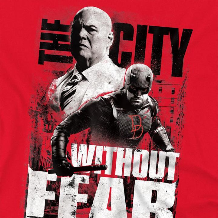 Produktbild Daredevil City Without Fear TShirt (M)