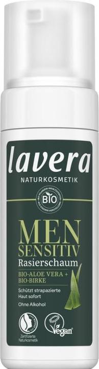 Produktbild Lavera Men Rasierschaum sensi Disp 150ml (150 ml, Rasierschaum)