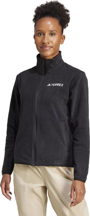 Produktbild adidas Women's MT Essentials Full Zip Fleece Jacket (L)