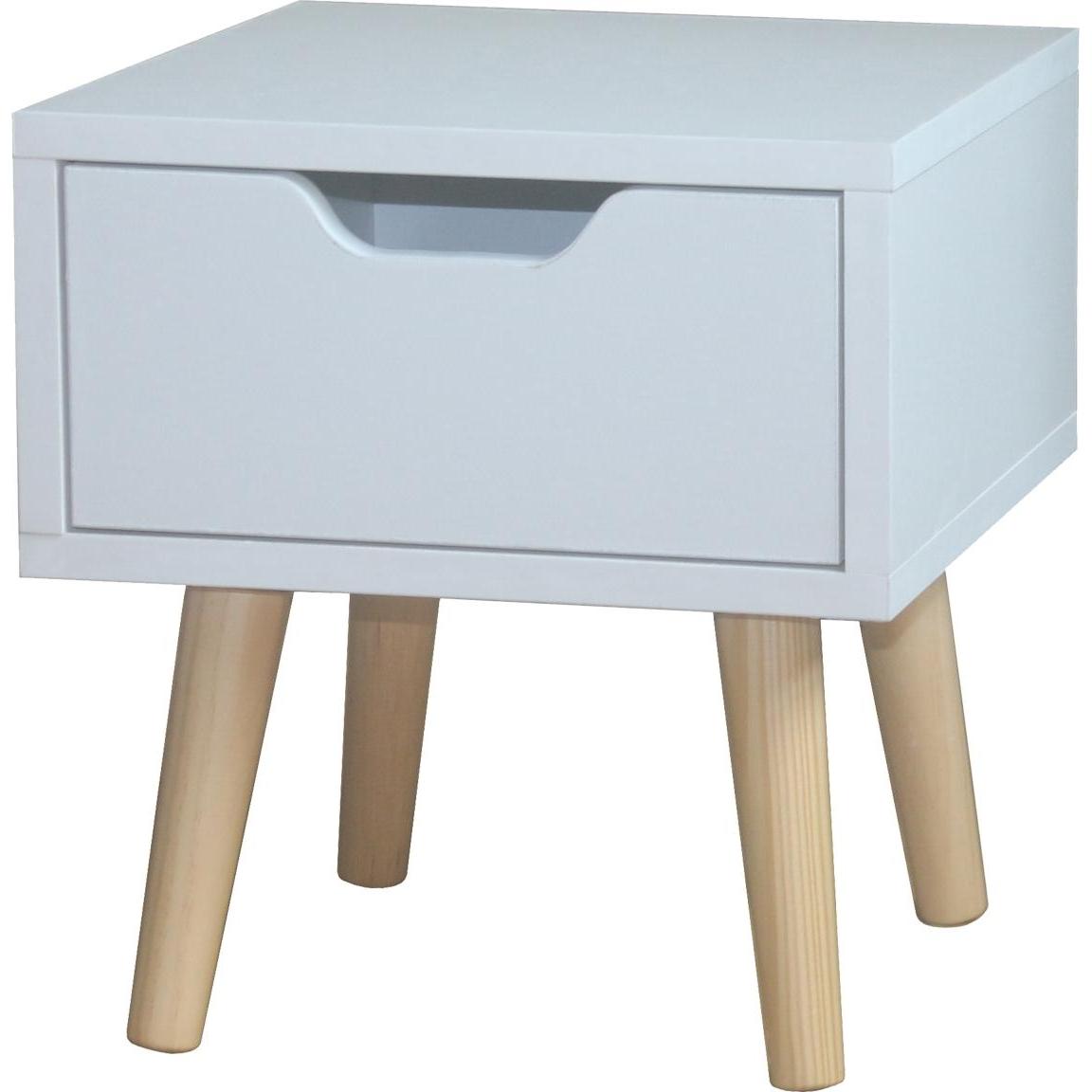 HTI-Living, Nachttisch, Nachtschrank (30 x 30 x 32.5 cm)