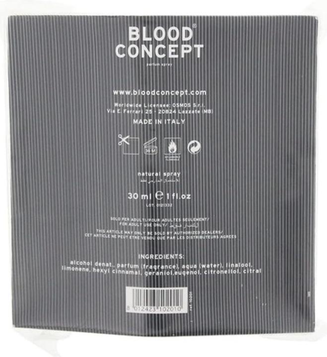 Actual product image Blood Concept Perfume (Eau de parfum, 30 ml)