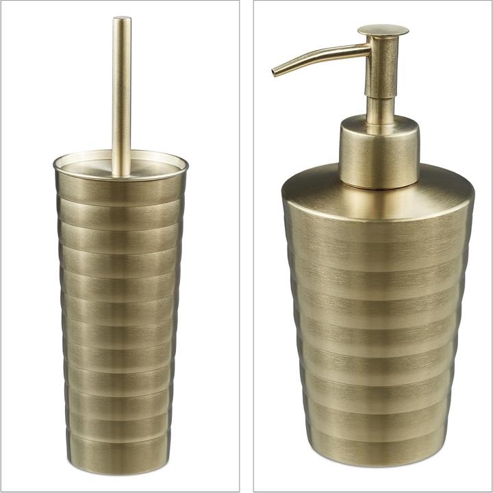 Produktbild Relaxdays 5-tlg. Badezimmer-Set