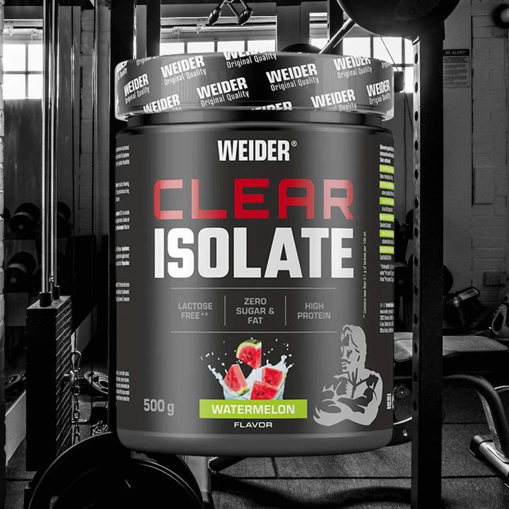 Actual product image Weider Clear Isolate (Watermelon, 1 pcs., 500 g)