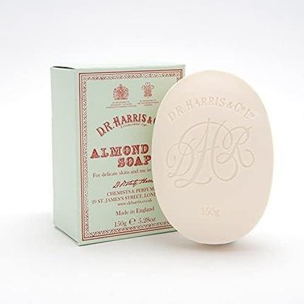 Produktbild D.R. Harris Badeseife mit Mandelöl (Hartseife, 150 g)