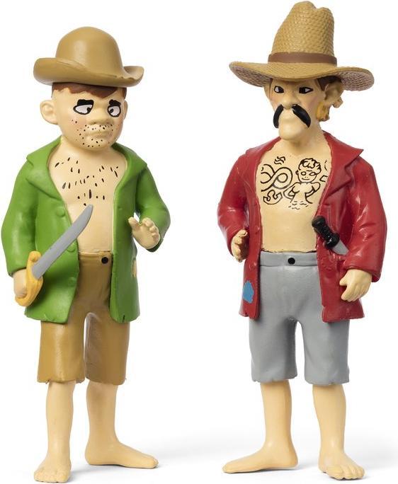 Pippi Fifi Brindacier: Jocke au Couteau et Capitaine Blod Svante