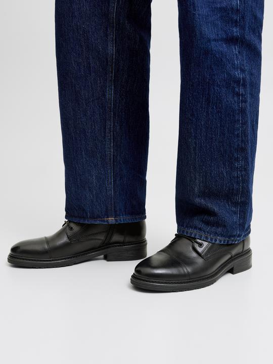 Actual product image Jack & Jones Jfwwentworth Leather Boot Ln (41)