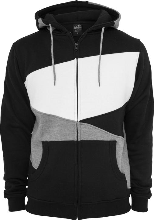 Actual product image Urban Classics Zig Zag Zip Hoody (L)