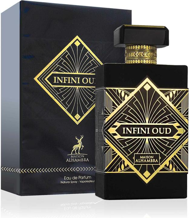 Image du produit Maison Alhambra Infini Oud (Eau de parfum, 100 ml)