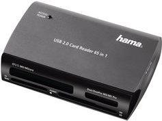 Actual product image Hama 35-in-1 Card Reader (USB 2.0)