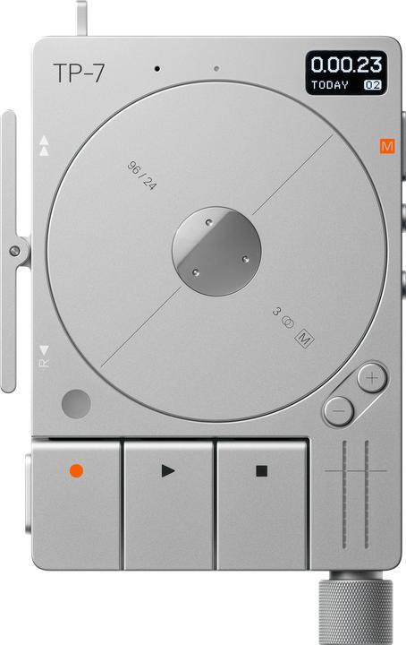 Teenage Engineering TP-7 (CD-Recorder)