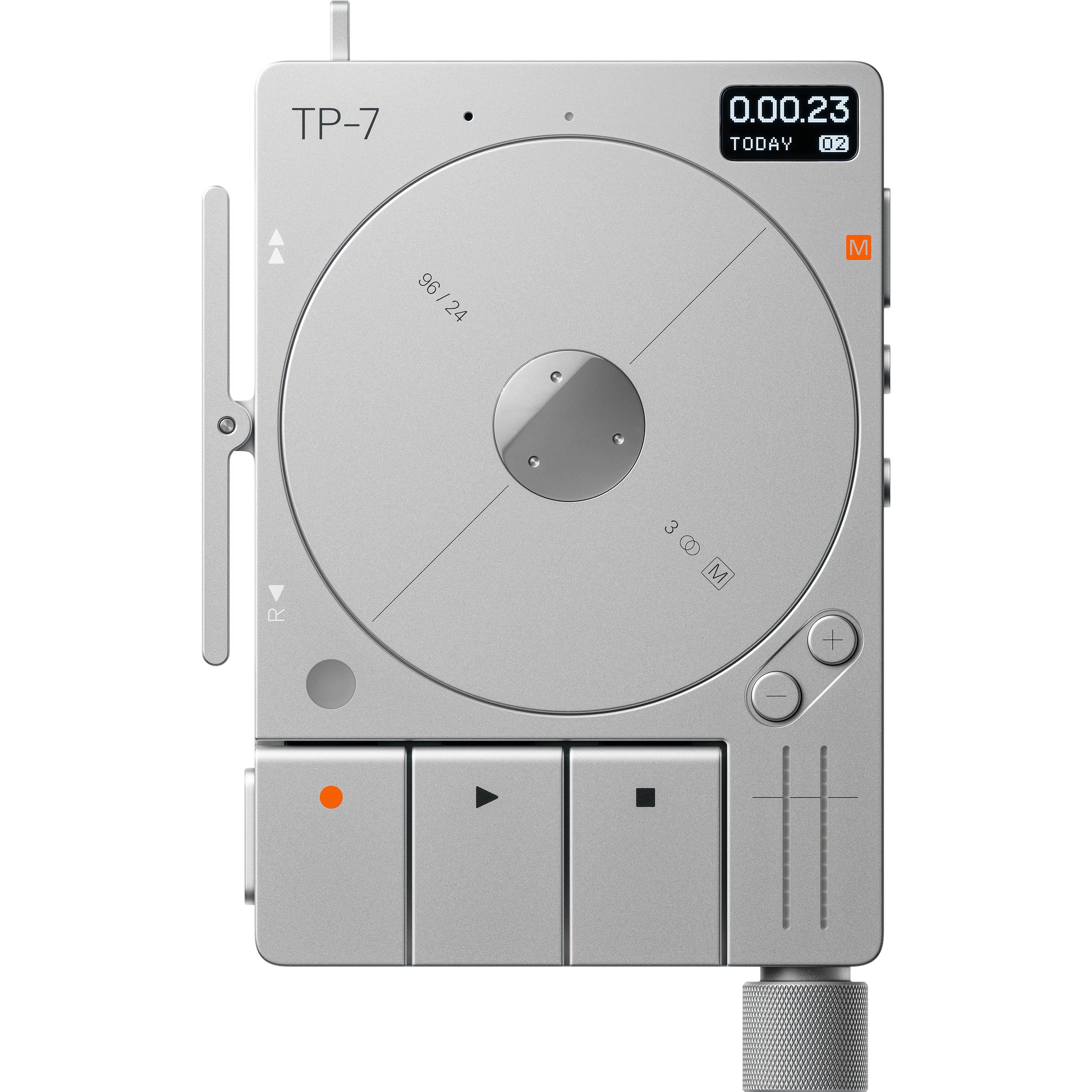 Teenage Engineering TP-7 (CD-Recorder) (TE025AS001)