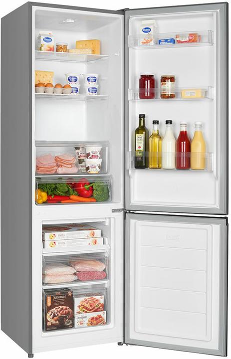 Actual product image Kibernetik Kühl-Gefrierkombination (E) KO250 Chromstahl (262 l)