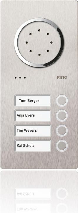 Produktbild Ritto Electric türstation Acero Teilnehmer