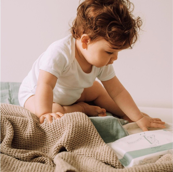 Image du produit Naïf Lingettes humides pour bébé (54 pièce(s))