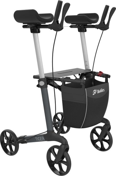 Image du produit Mobilex Déambulateur Tiger avec supports d'avant-bras (arthrite)