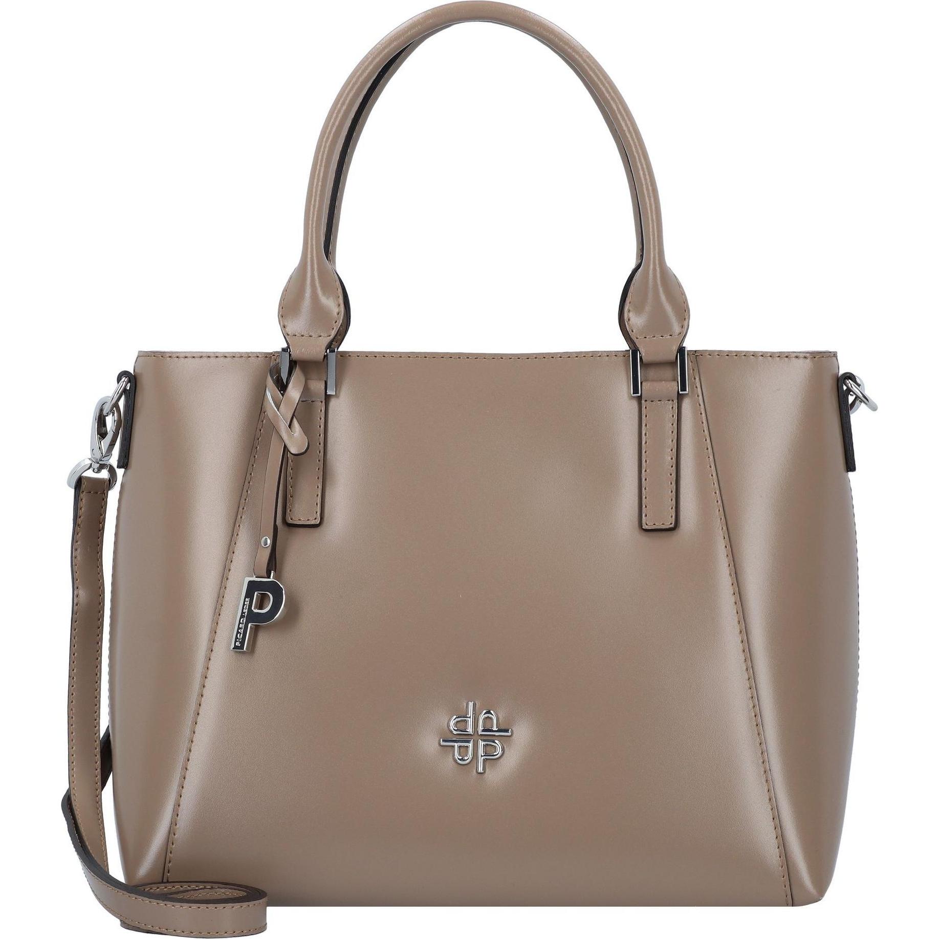 Picard, Tasche, Handtasche Black Tie 5558, Braun, (9 l)