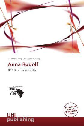 Produktbild Anna Rudolf (Deutsch, 2011)