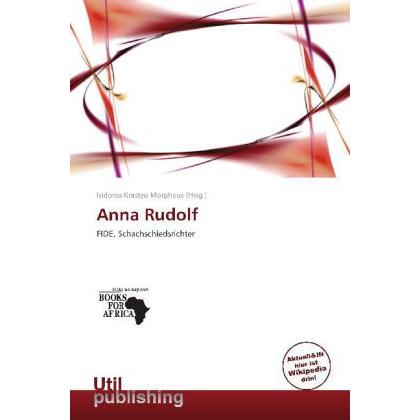 Anna Rudolf, Ratgeber