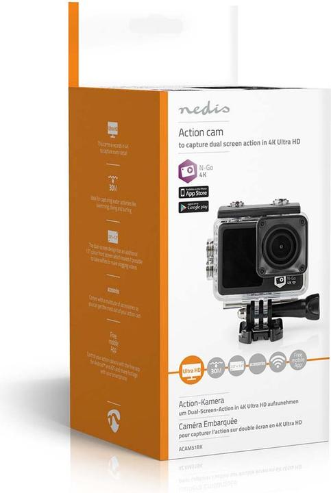 Immagine prodotto Nedis ACAM51BK (30p, WiFi)