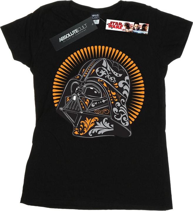 Produktbild Star Wars Darth Vader Dia De Los Muertos TShirt (S)