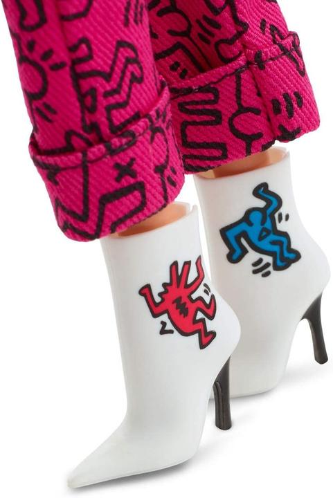 Actual product image Barbie Signature Keith Haring Doll
