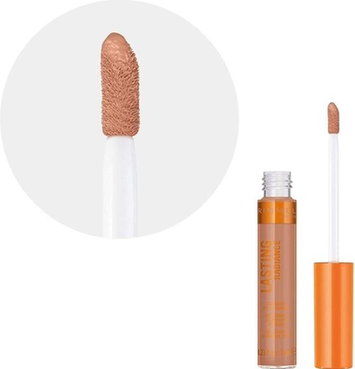 Produktbild Rimmel London Rimmel Lasting Radiance Full Coverage Concealer und Eye Illuminator SPF 25 80 Chestnut
