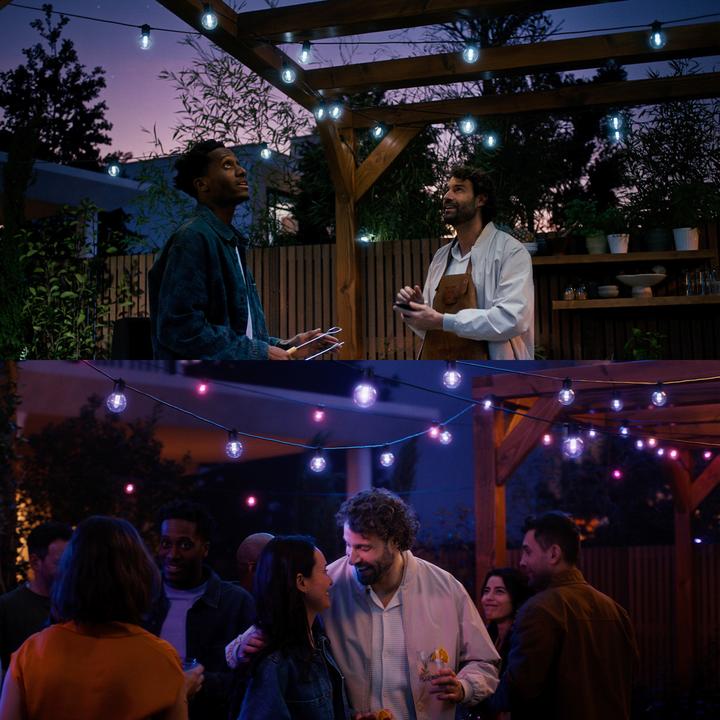 Produktbild Philips Hue Festavia Globe (14 m)