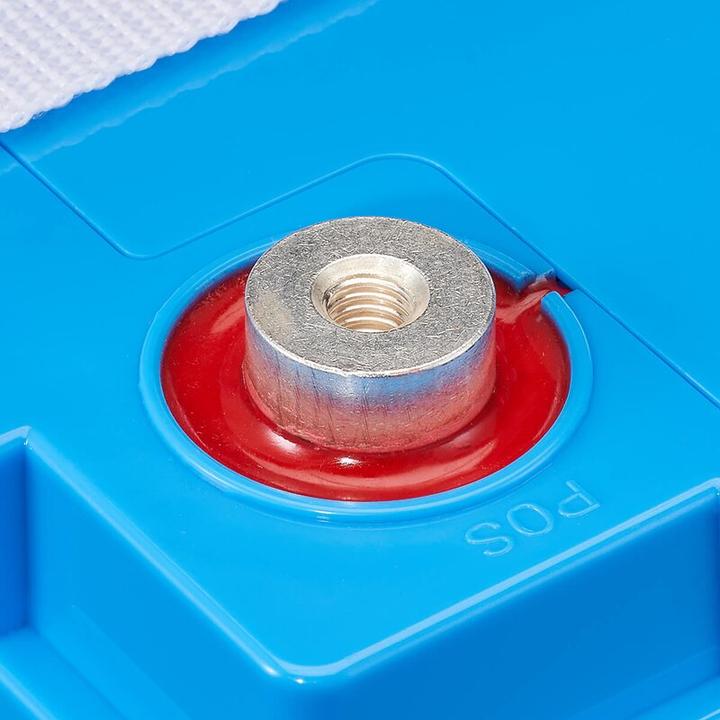 Image du produit Ective Deep Cycle AGM batterie d'alimentation 12V 115Ah m écran batterie camping-car (12 V, 115 Ah)