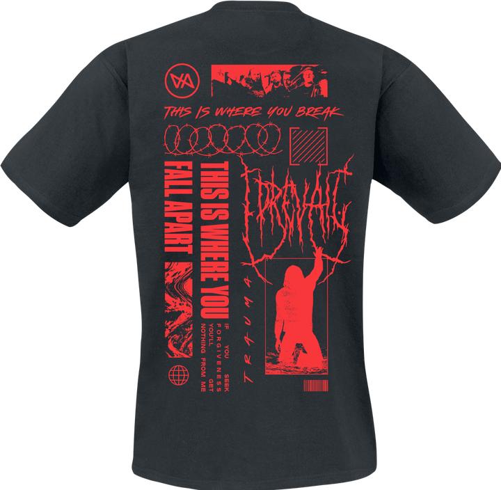 Produktbild I Prevail Black Metal Collage (M)