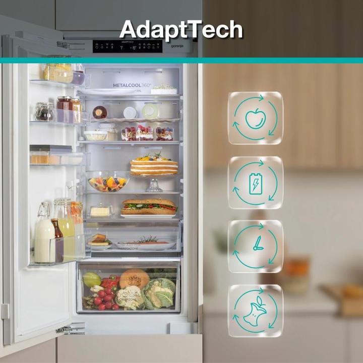 Produktbild Gorenje NRKI517D61WF (252 l)
