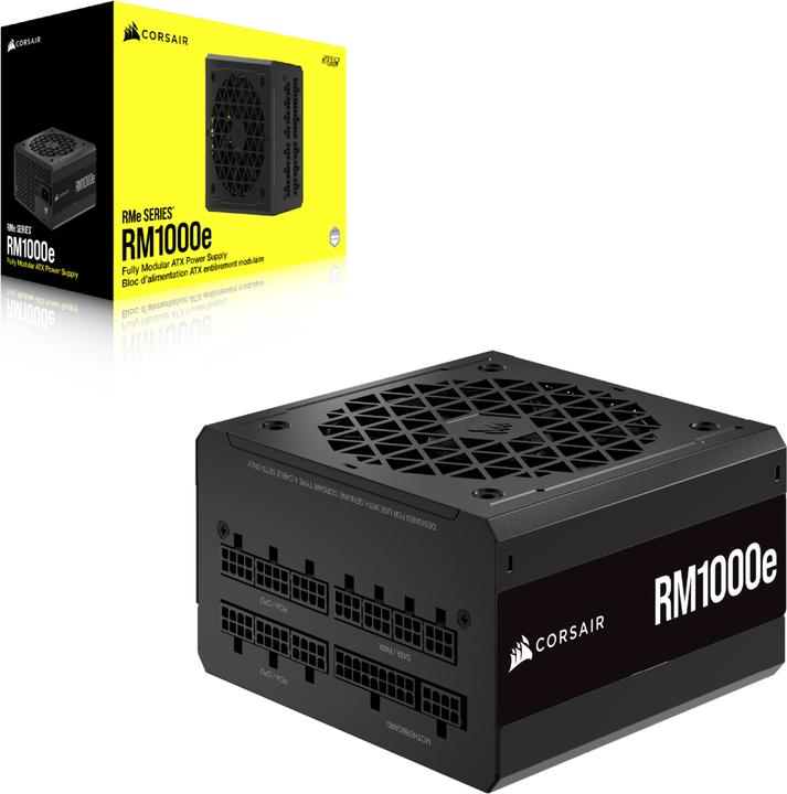Actual product image Corsair RM1000e (1000 W)