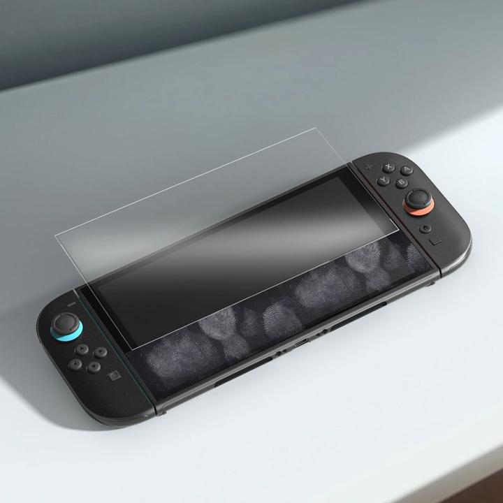 Actual product image Amazingthing Radix Full Glass Tempered Glass für Nintendo Switch 2 (2 Stk.) (Switch 2)