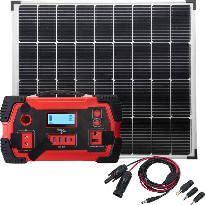 Actual product image Casativo Powerstation and solar generator (800 Wh, 7 kg)