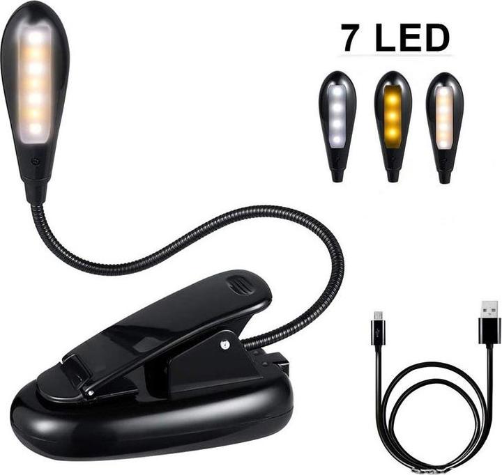 Image du produit Werkstein Mini lampe de lecture LED
