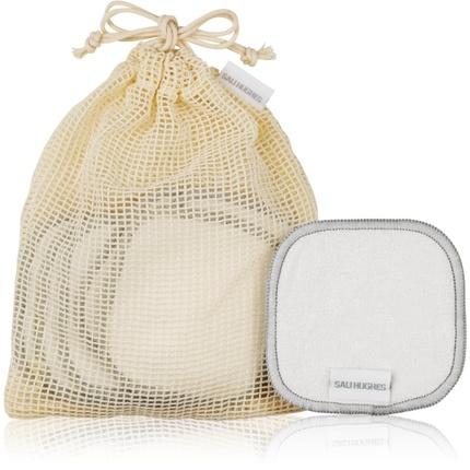 Produktbild Revolution Skincare X Sali Hughes Pad for Life Reusable Fabric Rounds ( 7 pcs ) - Reusable make-up