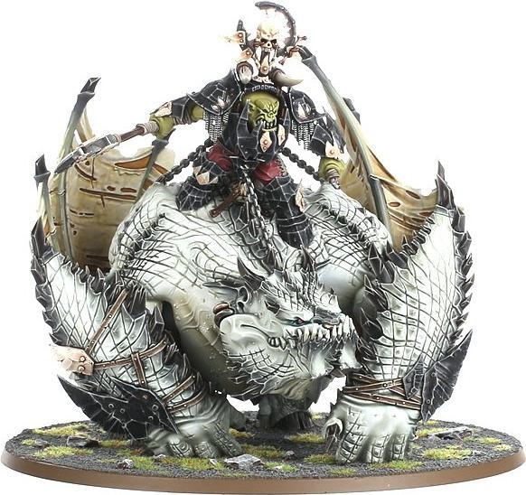Produktbild Games Workshop Warhammer AoS - Ironjawz Megaboss sur Maw-krusha